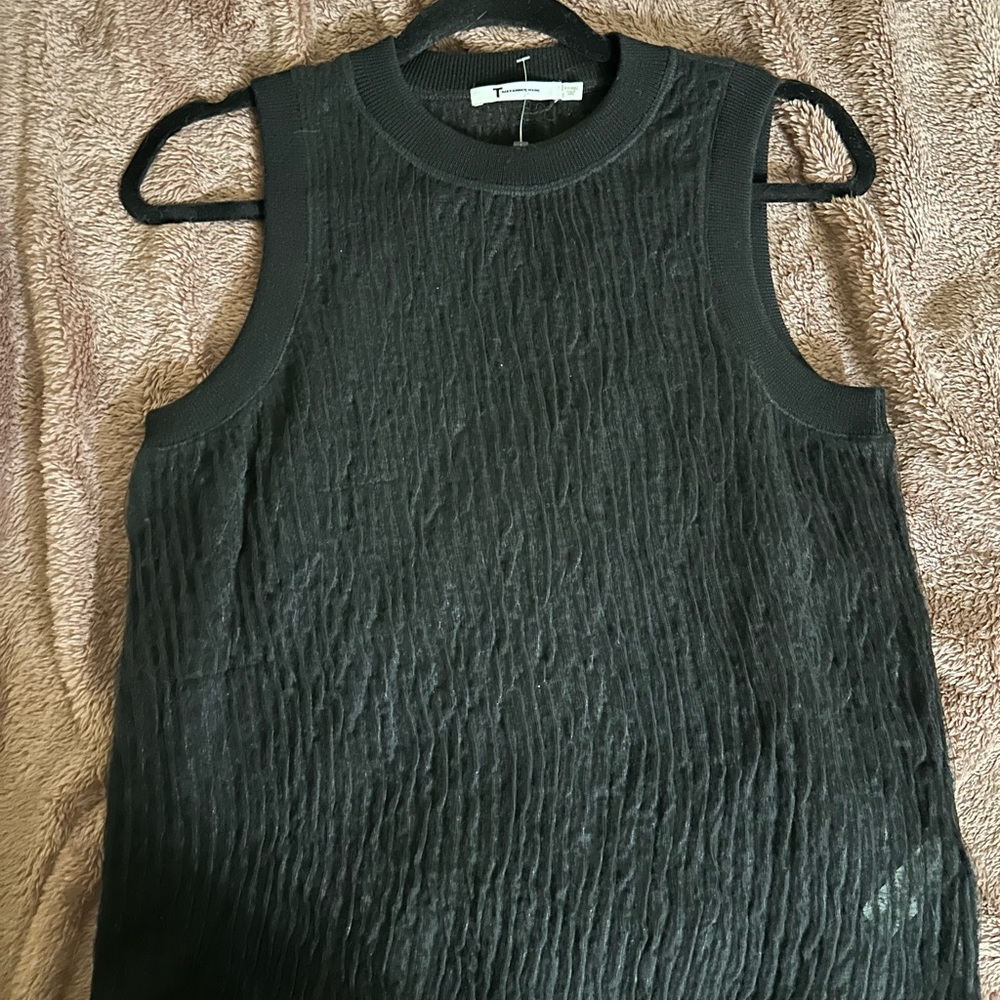 Alexander Wang mesh Tank Top